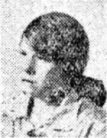 Newspaper photograph of Jane Fisher
